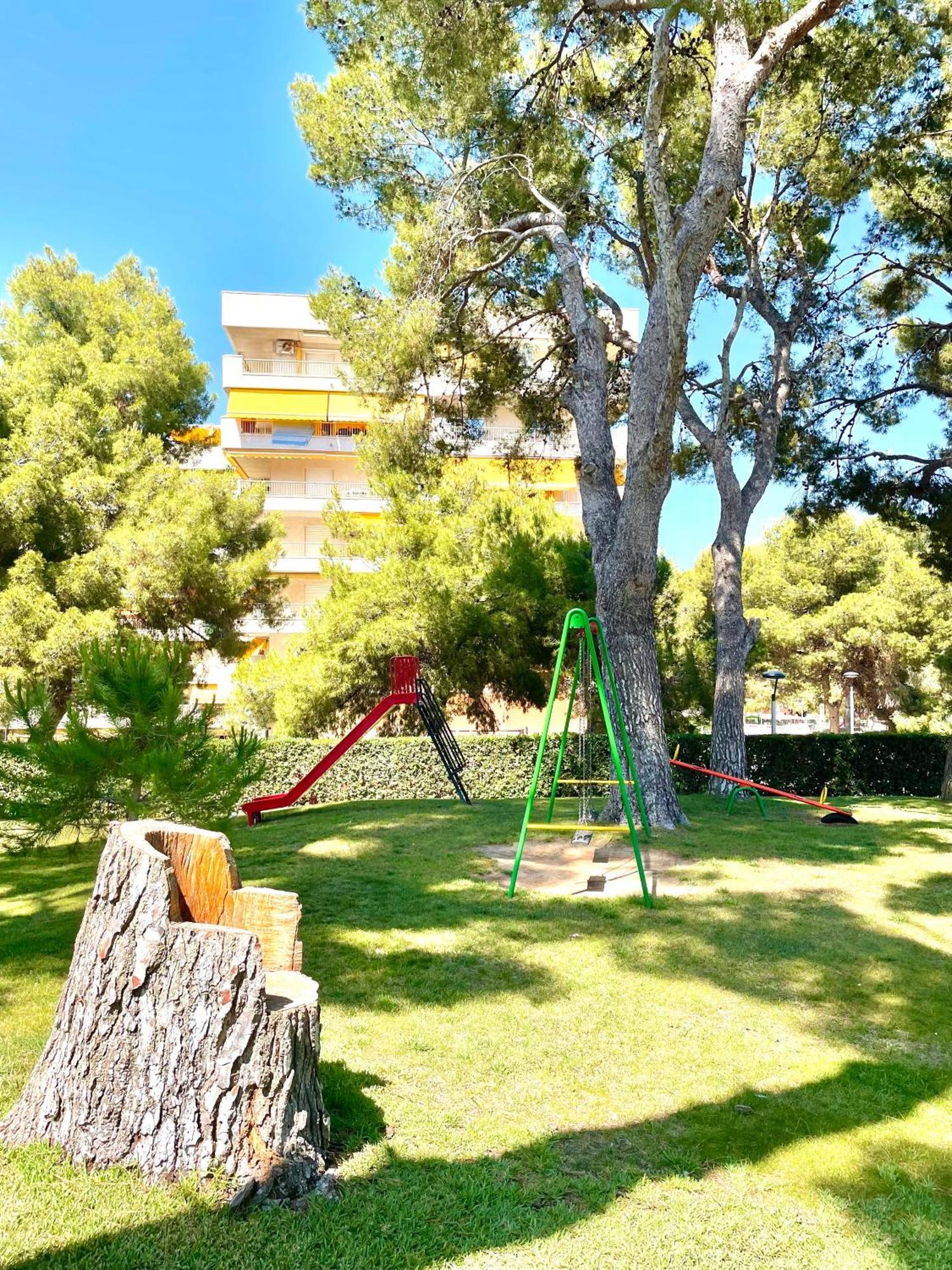 Salou Amb Piscina Leilighet Eksteriør bilde