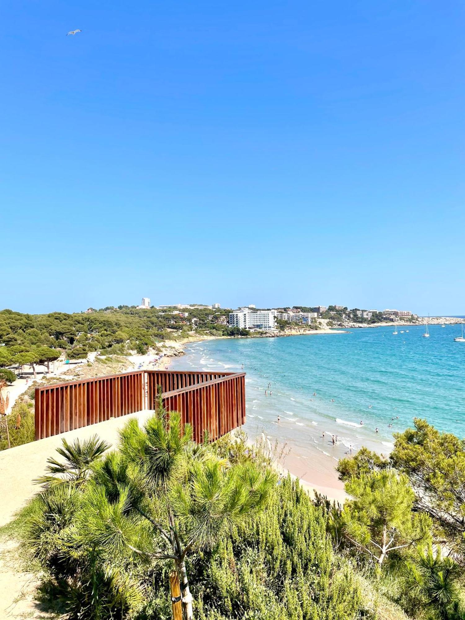 Salou Amb Piscina Leilighet Eksteriør bilde