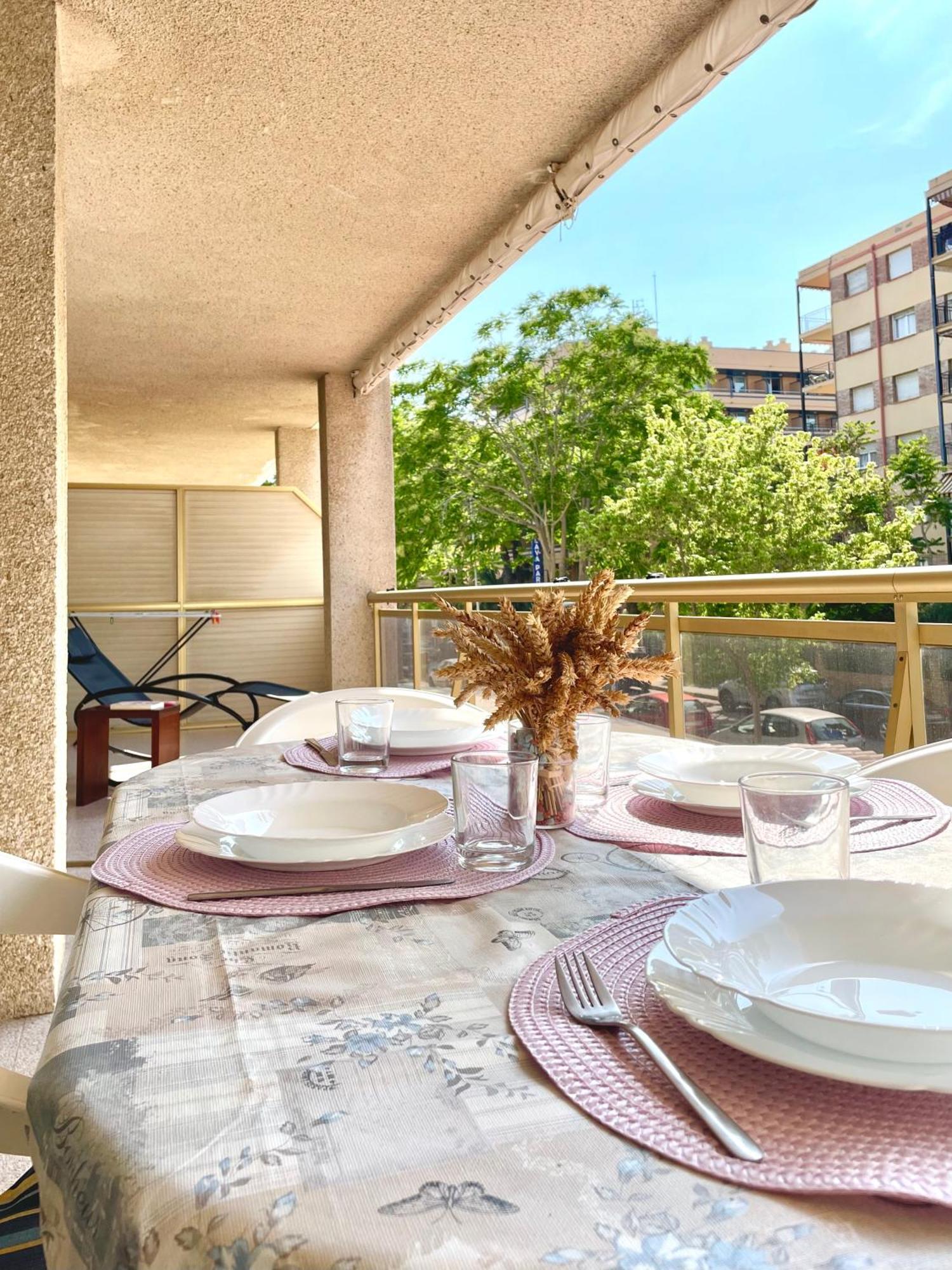 Salou Amb Piscina Leilighet Eksteriør bilde