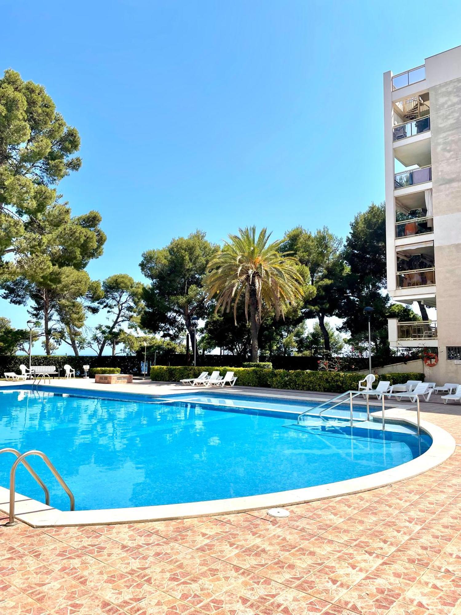 Salou Amb Piscina Leilighet Eksteriør bilde