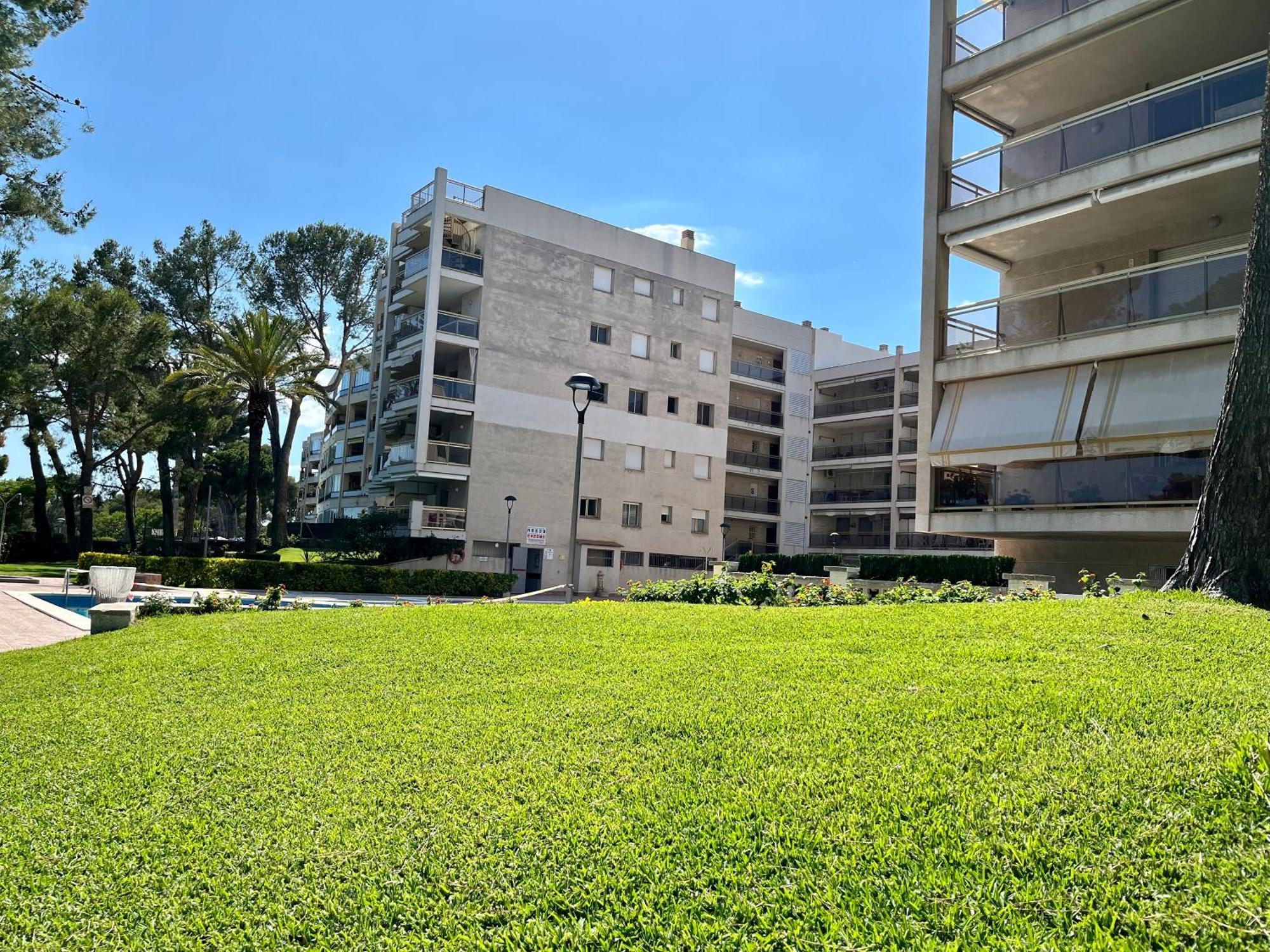 Salou Amb Piscina Leilighet Eksteriør bilde